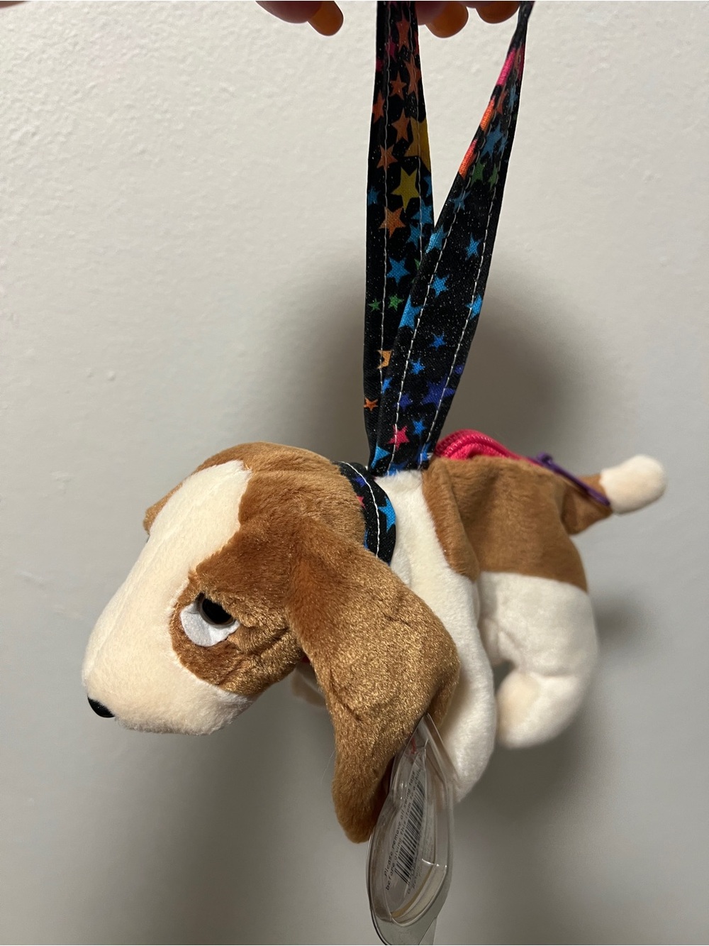 Upcycled Beanie Baby coin purse